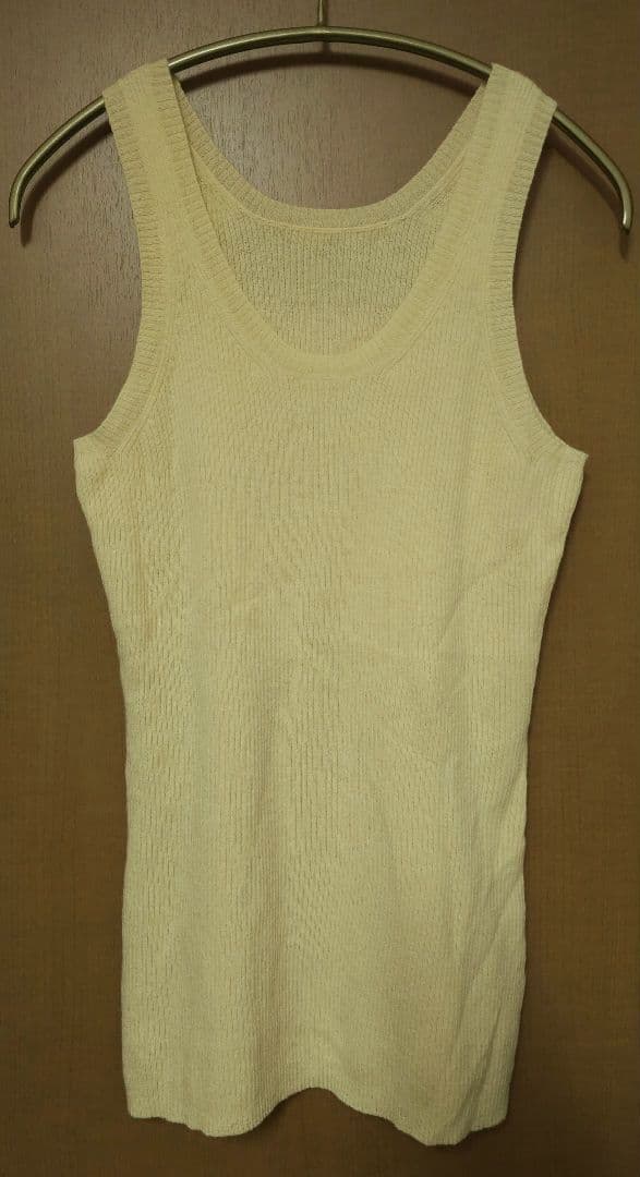 トップス a ccordion LAYERED TOPS SET cream