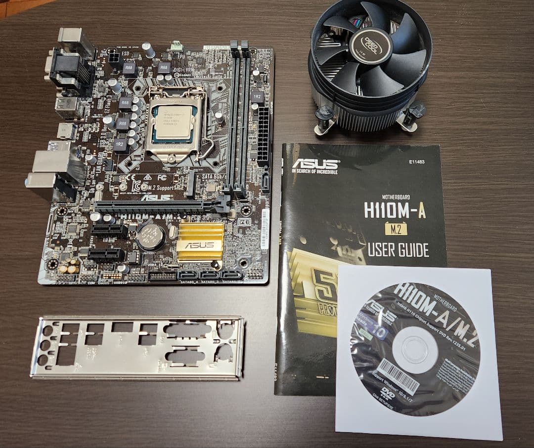 ASUS H110M-A/M.2 マザーボード corei7 6700