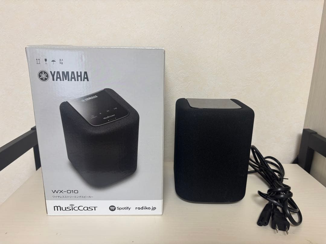 YAMAHA WX-010 スピーカー ブラック
