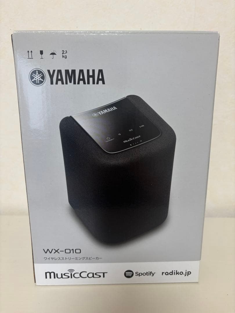 YAMAHA WX-010 スピーカー ブラック