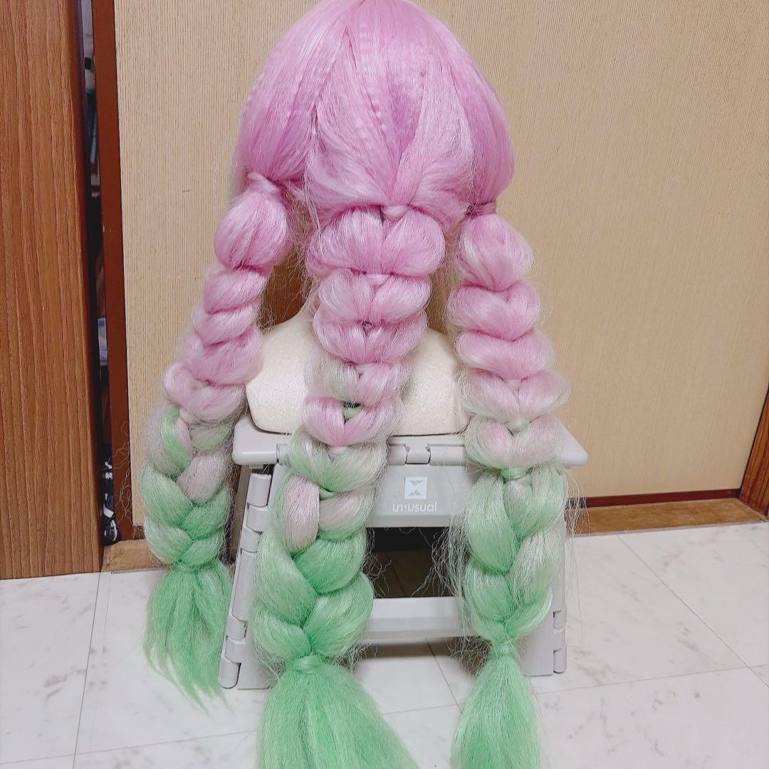 甘露寺蜜璃 コスプレ衣装