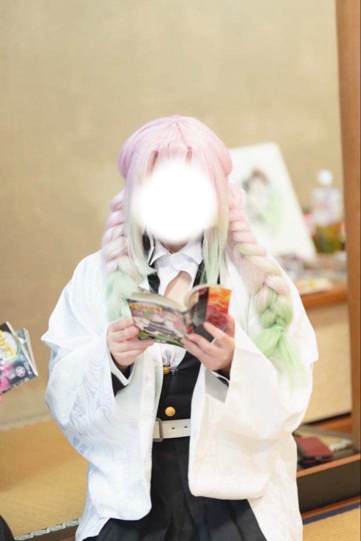 甘露寺蜜璃 コスプレ衣装