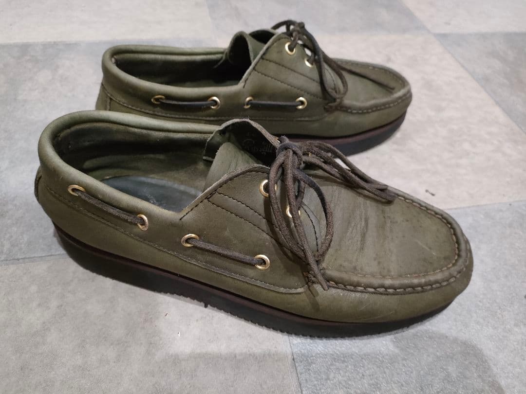 ラッセルモカシン　Russell Moccasin Co. 　デッキシューズ