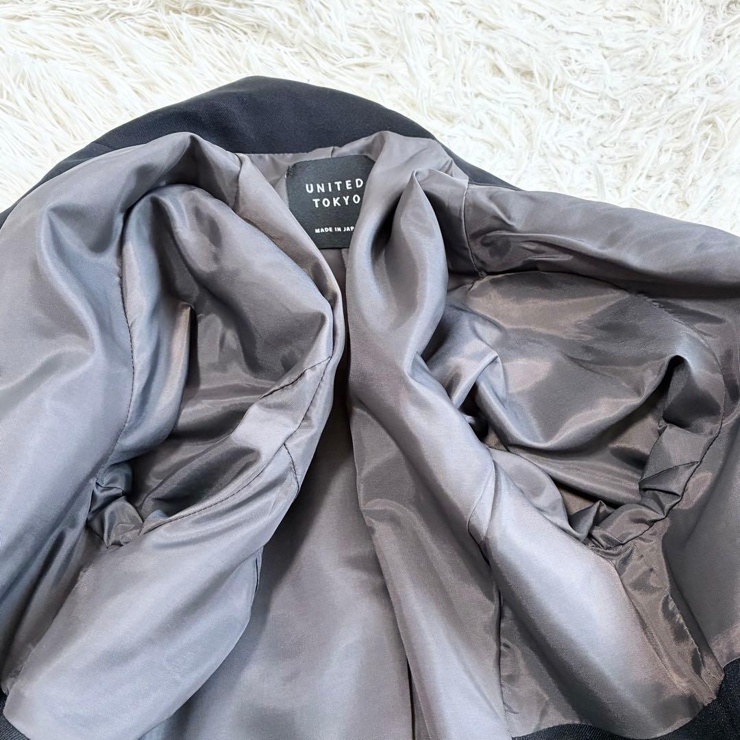 さ*ん様 未使用級✨UNITED TOKYO モジュレーションスリットジャケット