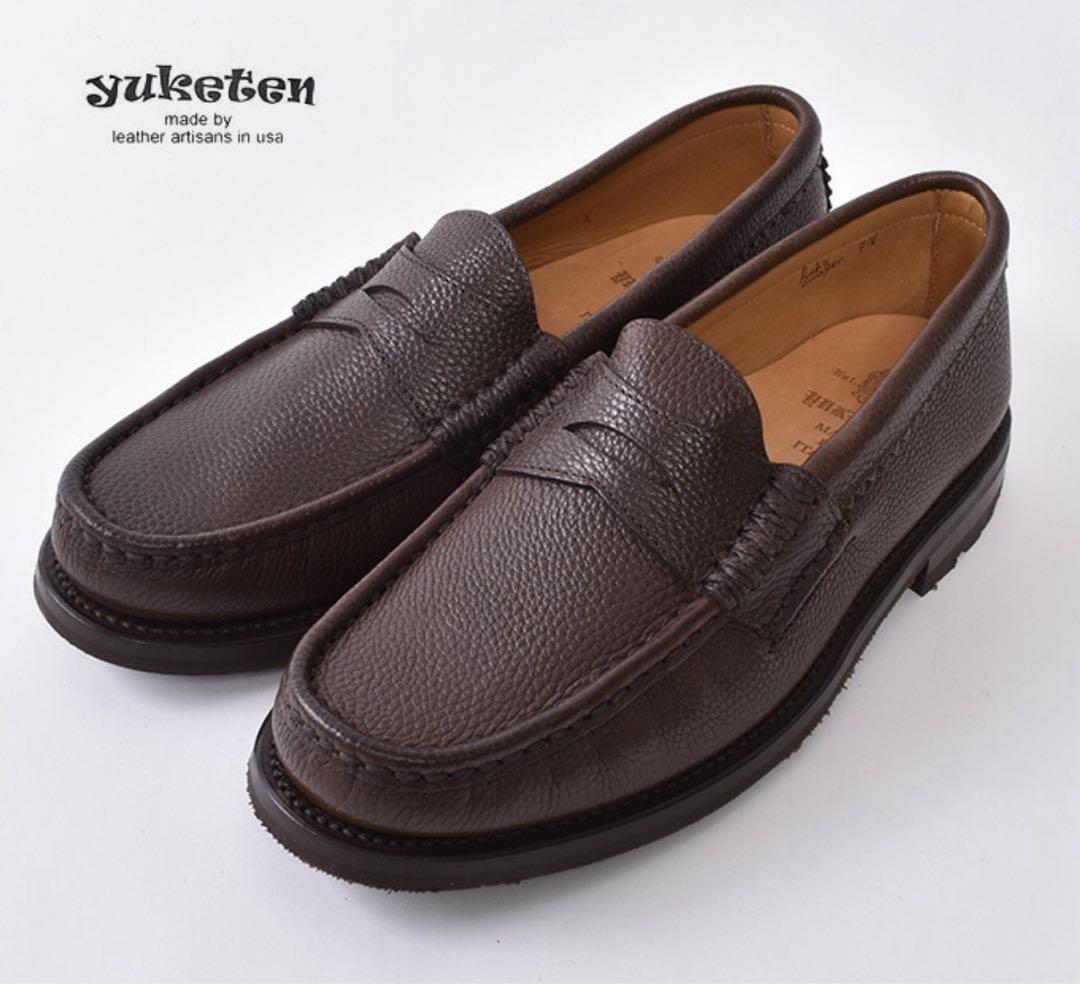 定価8万超【イタリア製】ユケテン ローファー ブラウン 7