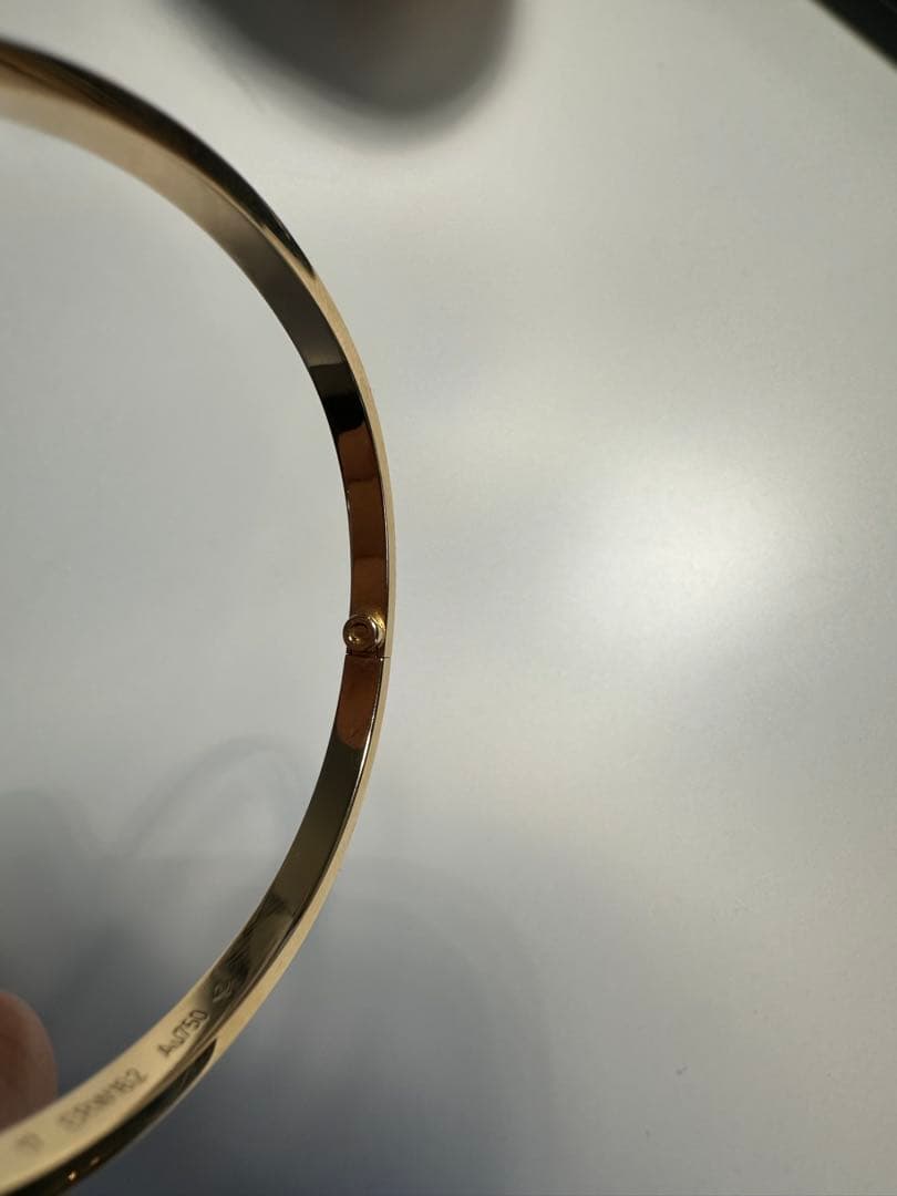 Cartier ラブブレス　YG 17