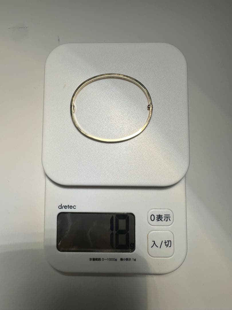 Cartier ラブブレス　YG 17