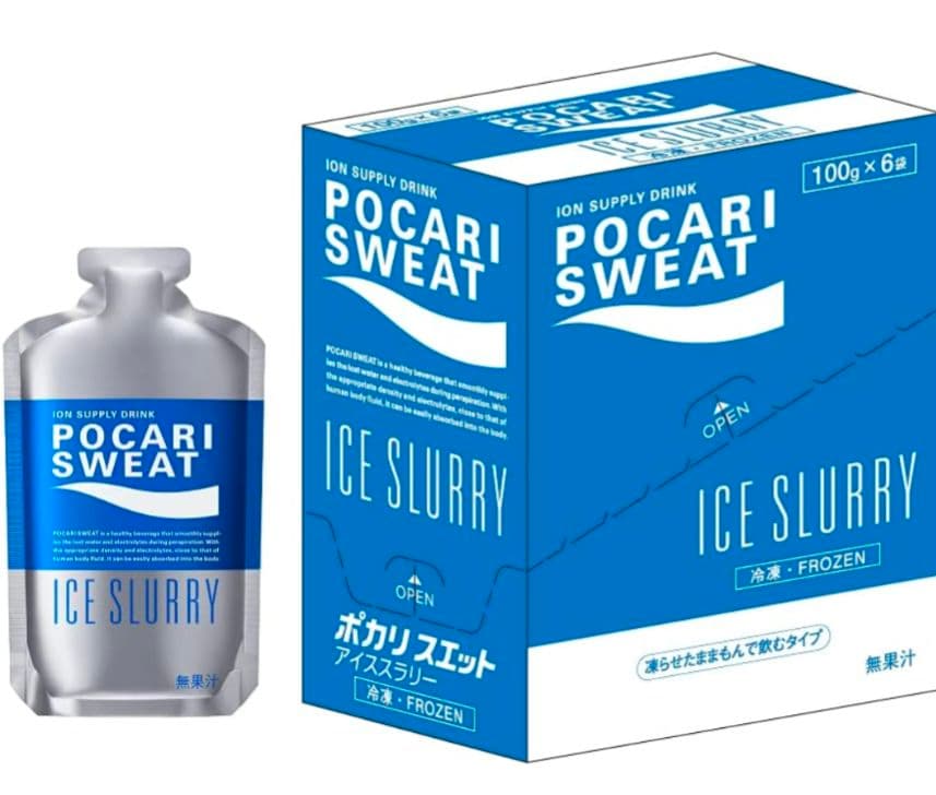 ポカリスエット アイススラリー 100g×6袋×6箱