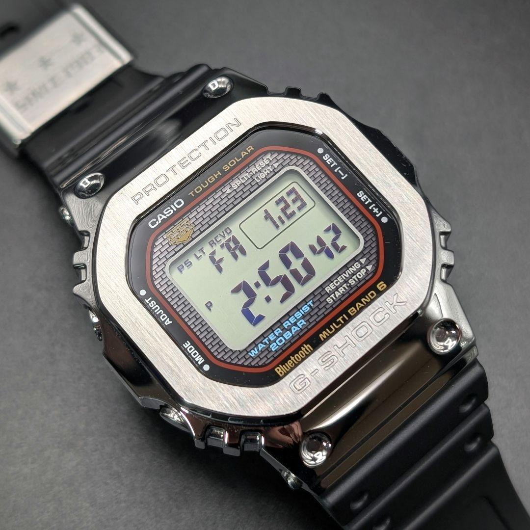 G-SHOCK GMW-B5000D-1CJF ベルトカスタム