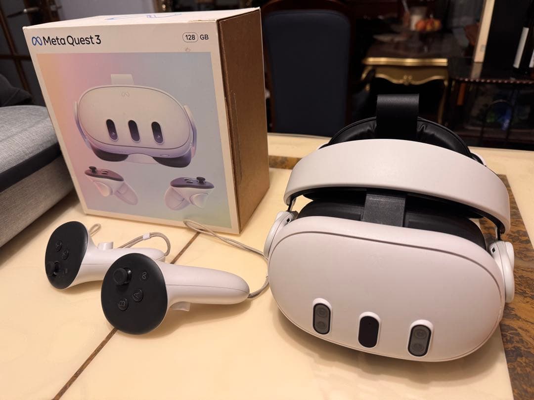  Quest 3 128GB + Syntechケース