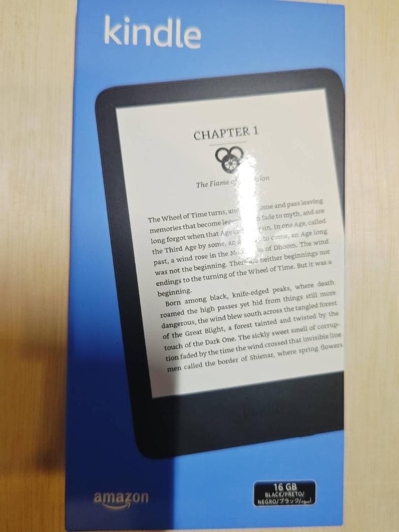 Amazon Kindle 16GB 本体