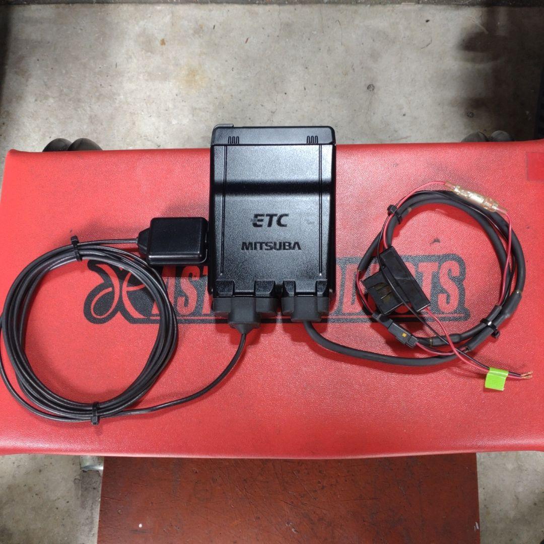 バイク用　ETC　ミツバ　BE51　【849】