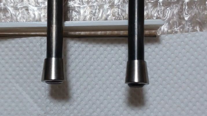 748 Z2 Z1 Z1R Z1000 EX IN バルブセット　PMC　角溝