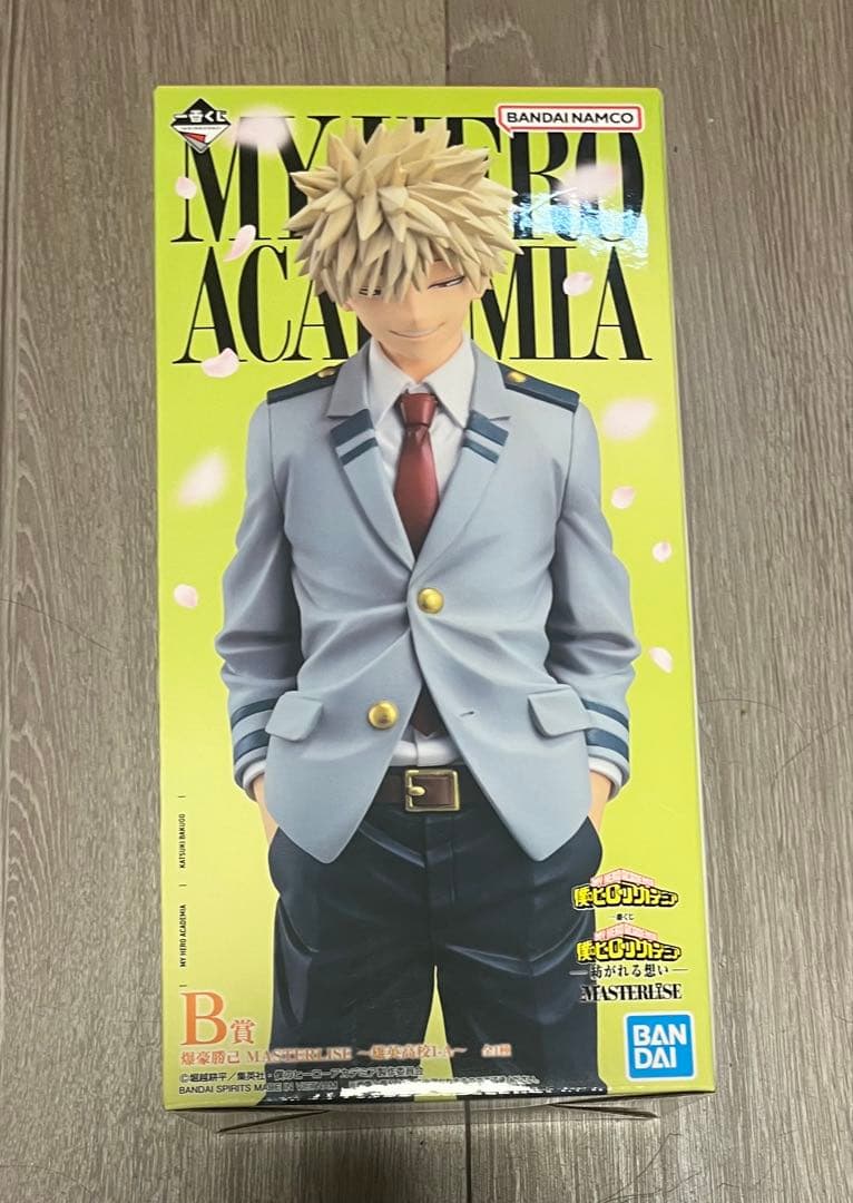 僕のヒーローアカデミア 爆豪勝己 フィギュア B賞