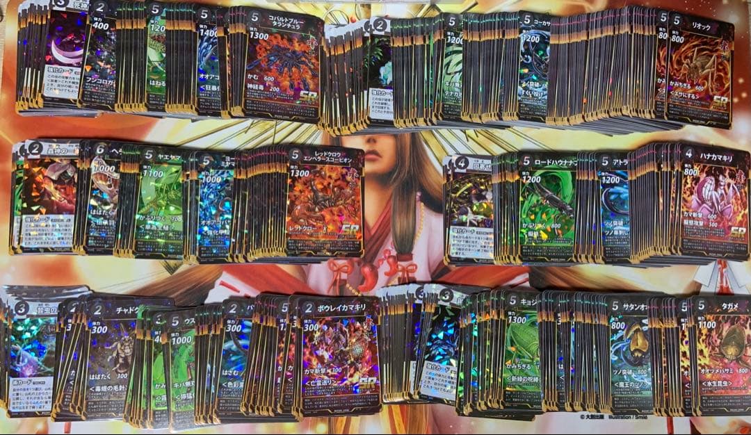 蟲神器 引退セット【プレイマット付】 LR72枚/プロモ49枚/SR600枚以上