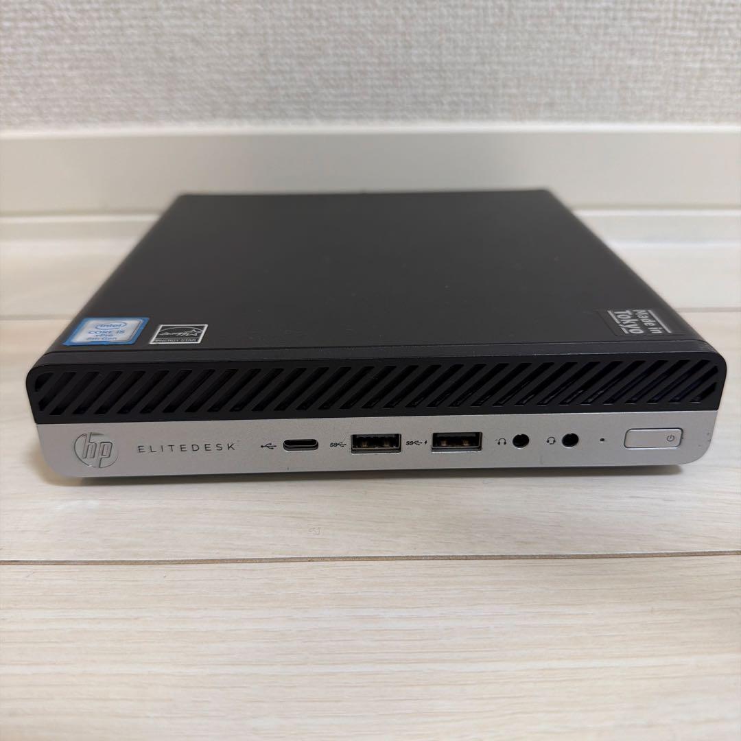 【動作確認済】【SSDなしジャンク】HP EliteDesk 800 G4