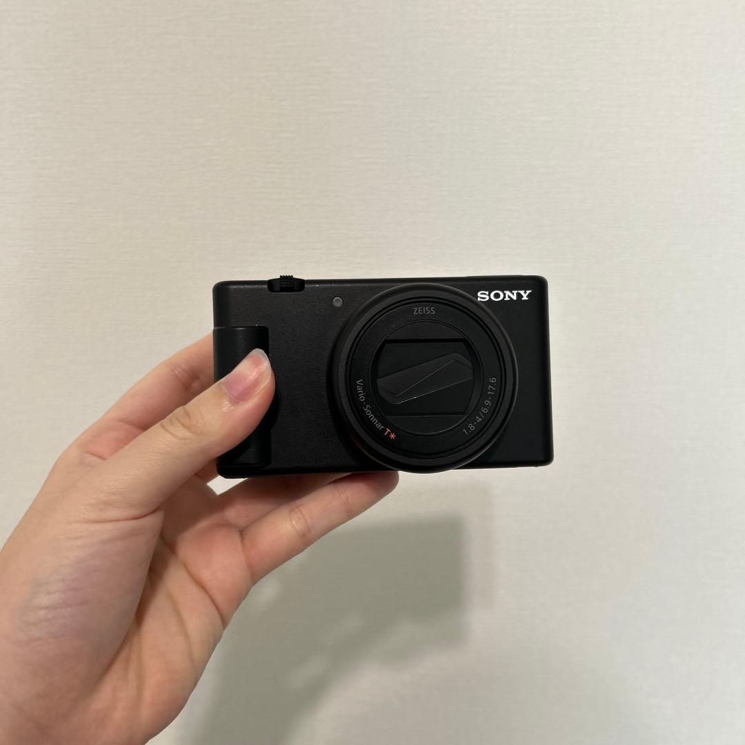 SONY ZV-1 II Vlogカメラ 美品 2025年11月購入