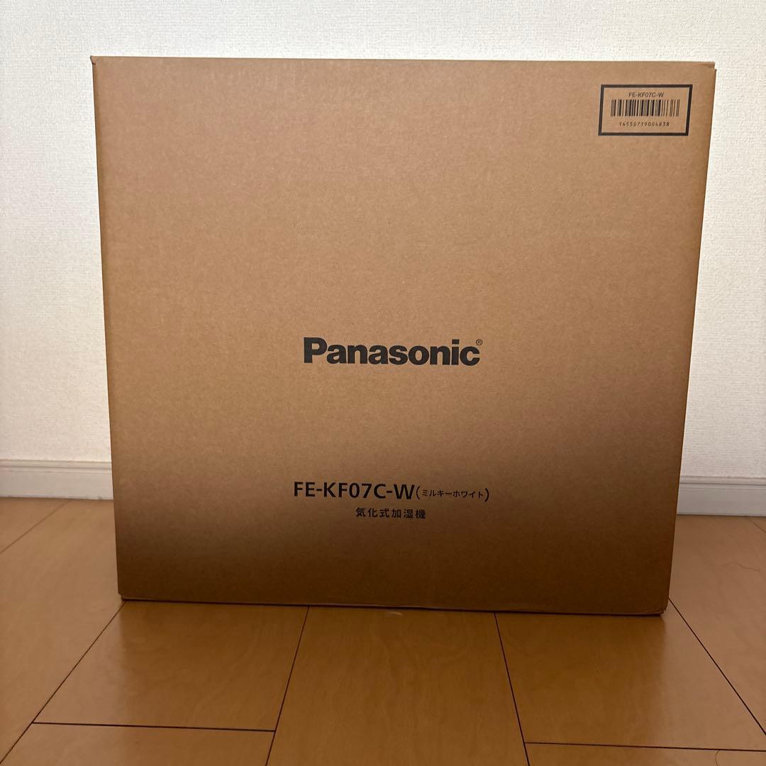 Panasonic 未開封 加湿器 FE-KF07C-W