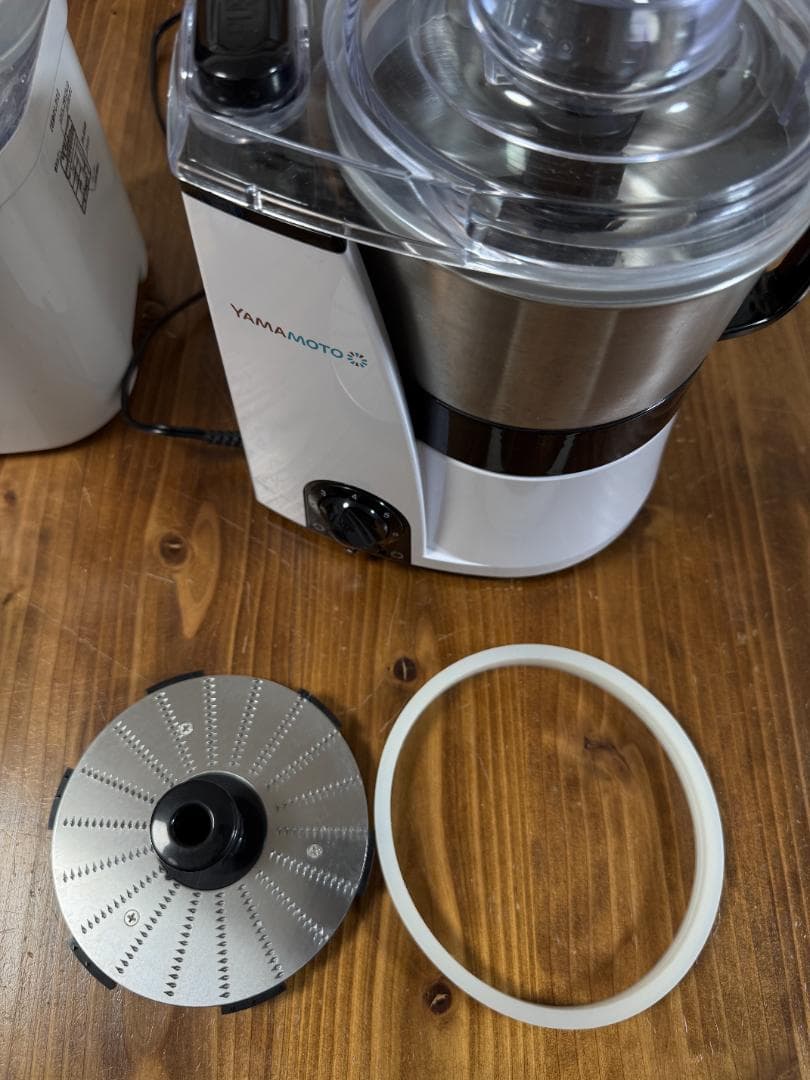 山本電気 YE-MM41W WHITE / スライサーキットMB-S17C