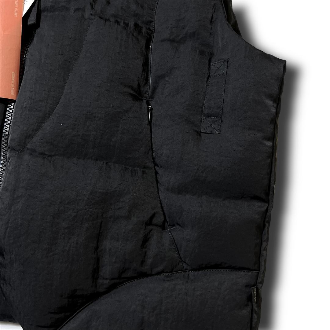 新品 XL アルファインダストリーズ RDSグースダウン ダウンベスト ナイロン