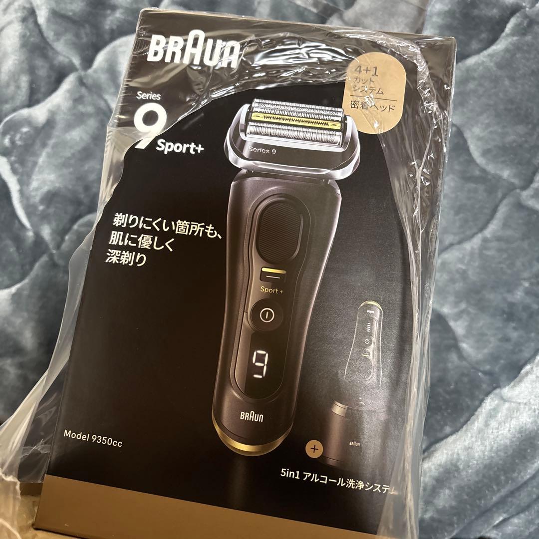 ブラウン 電気シェーバー シリーズ9 Sport+