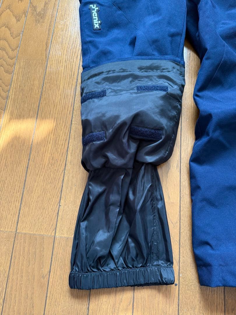 【phenix】スキーウェア 上下セット 140サイズ（調整可能）