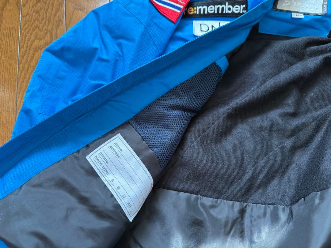 【phenix】スキーウェア 上下セット 140サイズ（調整可能）