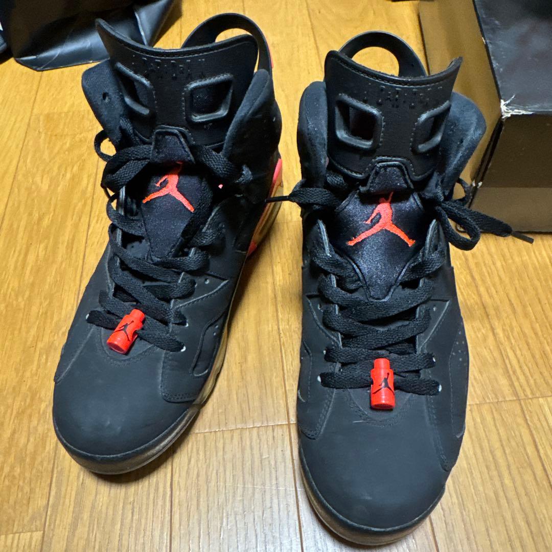 JORDAN6 インフラレッド2014