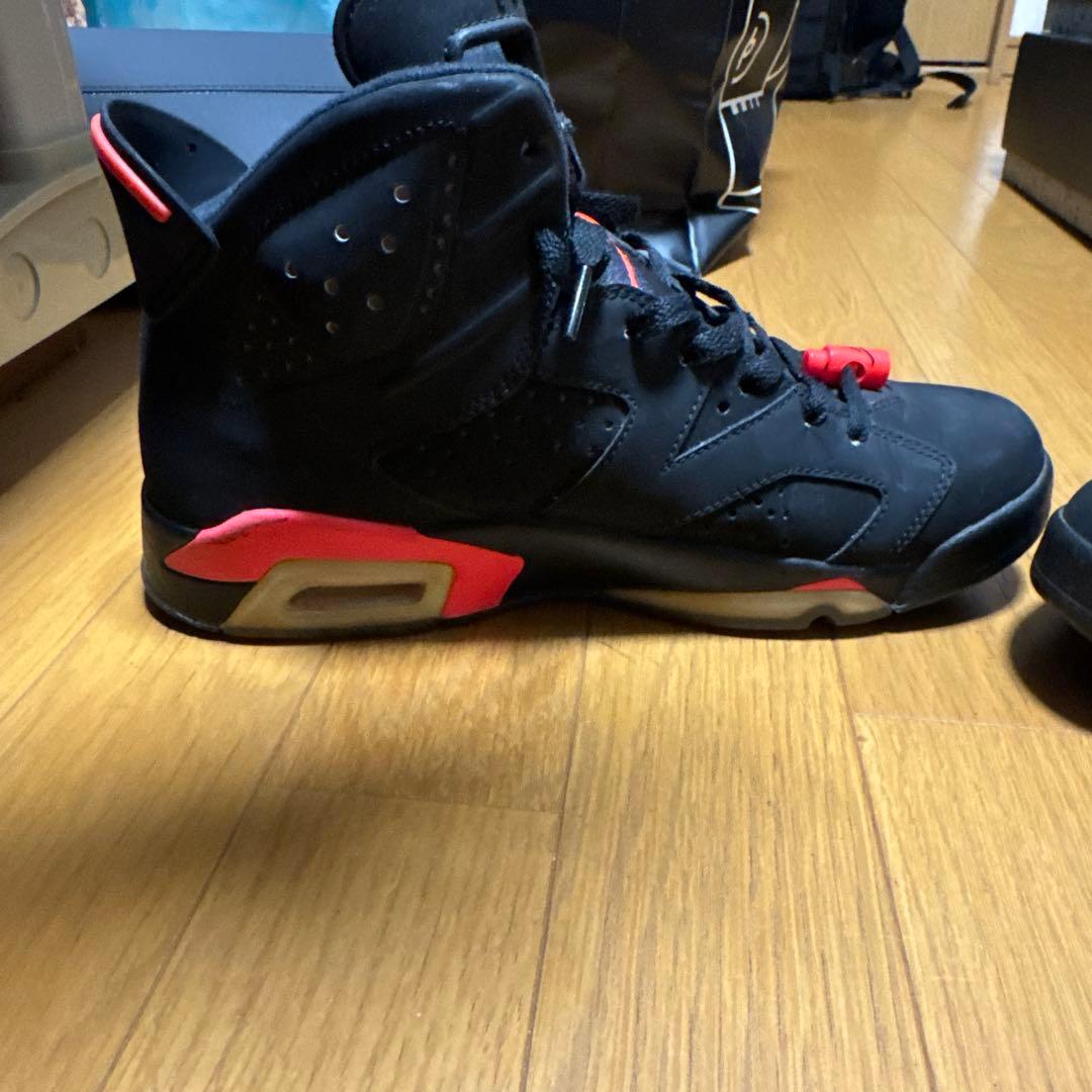 JORDAN6 インフラレッド2014
