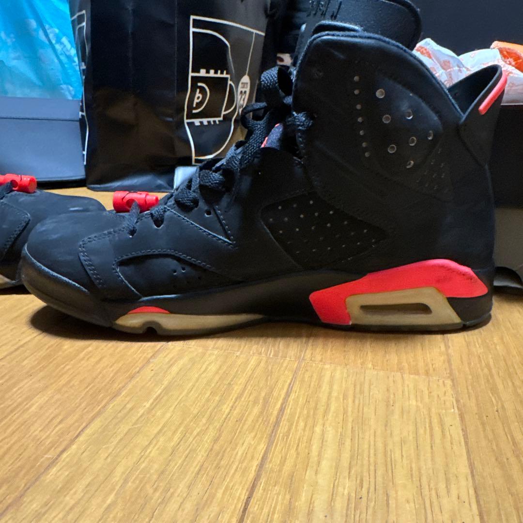 JORDAN6 インフラレッド2014