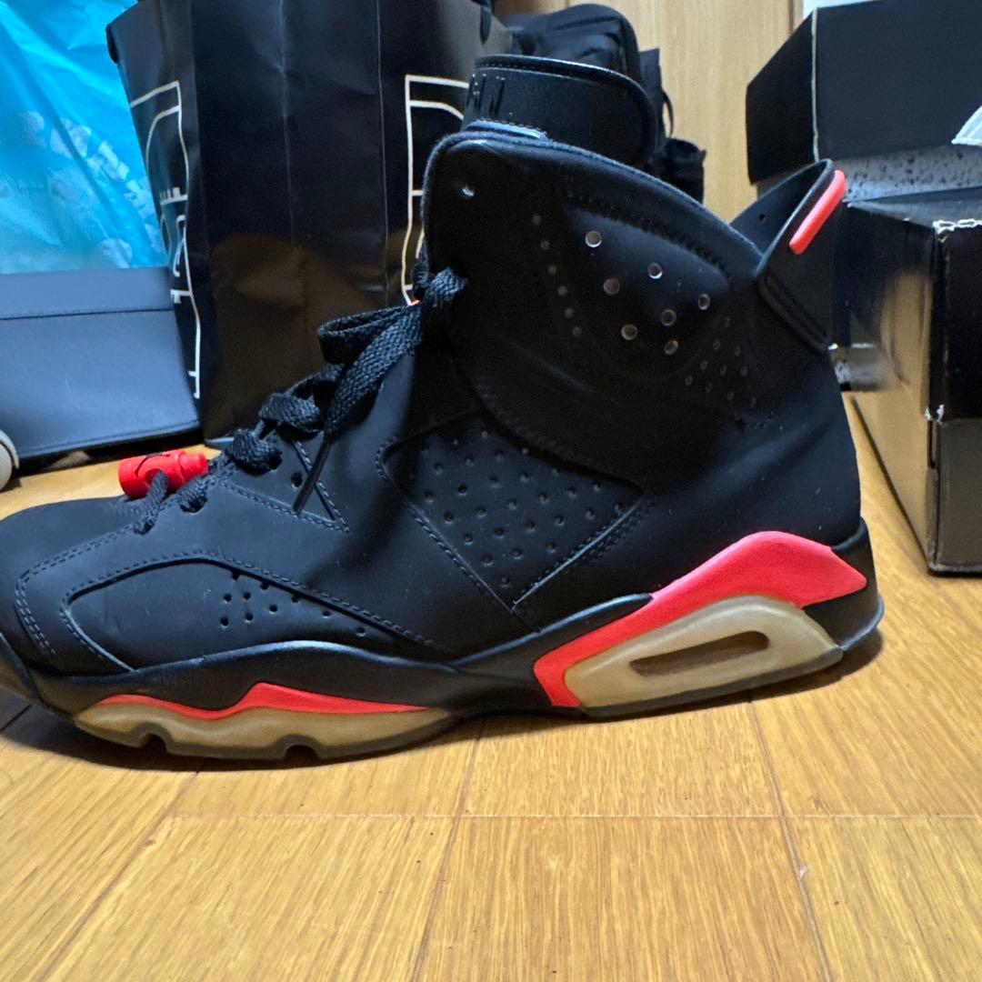JORDAN6 インフラレッド2014