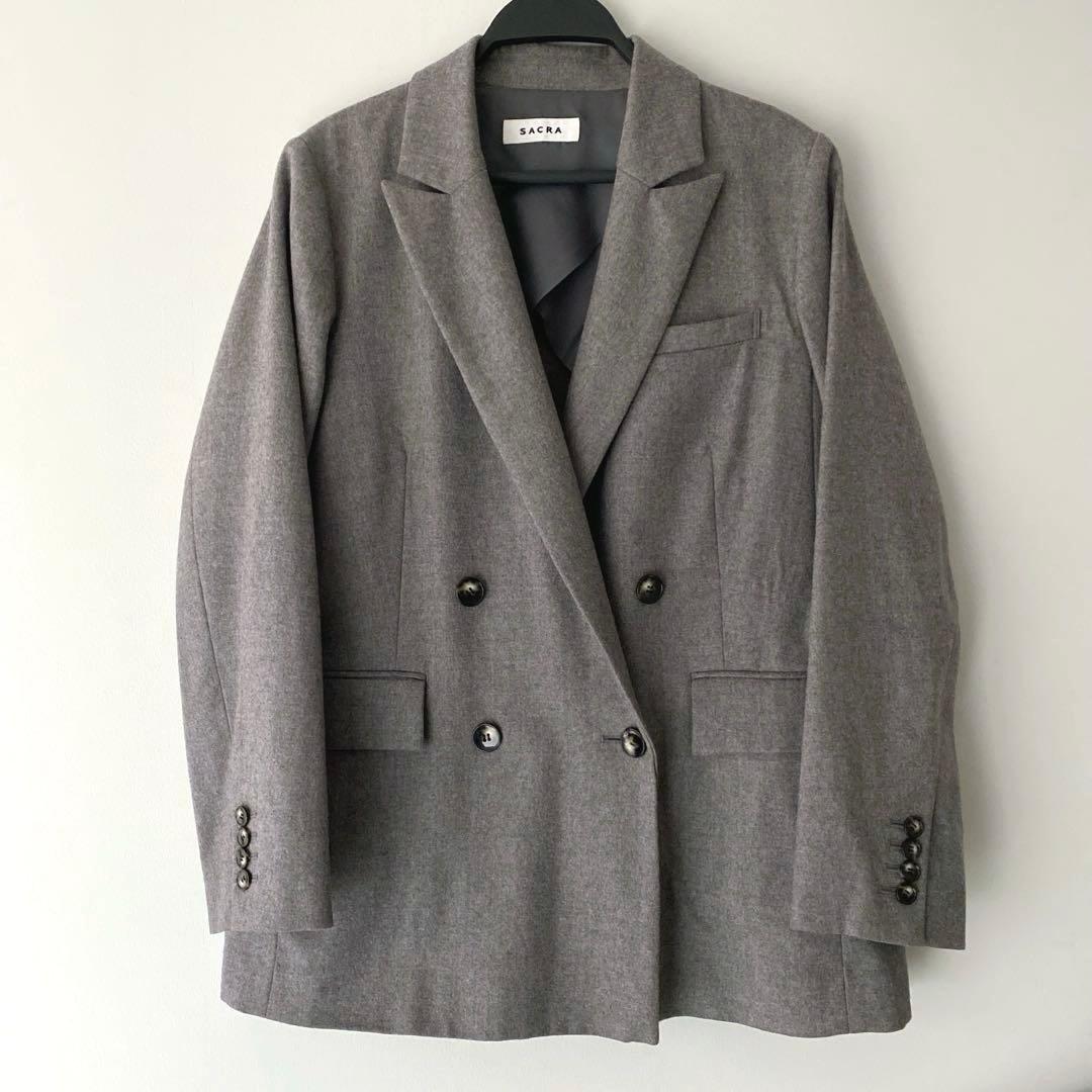 SACRA ウールジャケット