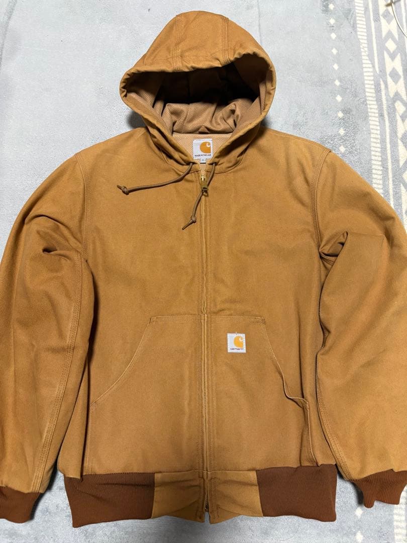 Carhartt カーハート アクティブジャケット USA製 S