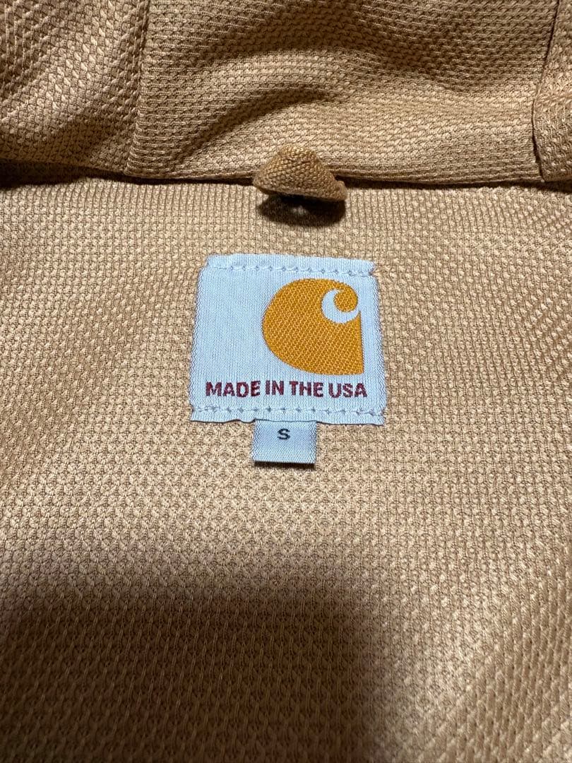 Carhartt カーハート アクティブジャケット USA製 S