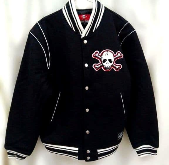 ★最終出品、希少品　サイズXL★　CREAMSODA スカル刺繍 19