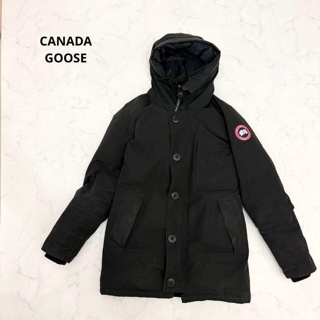   カナダグース　ジャスパー　ダウンジャケット　ブラック