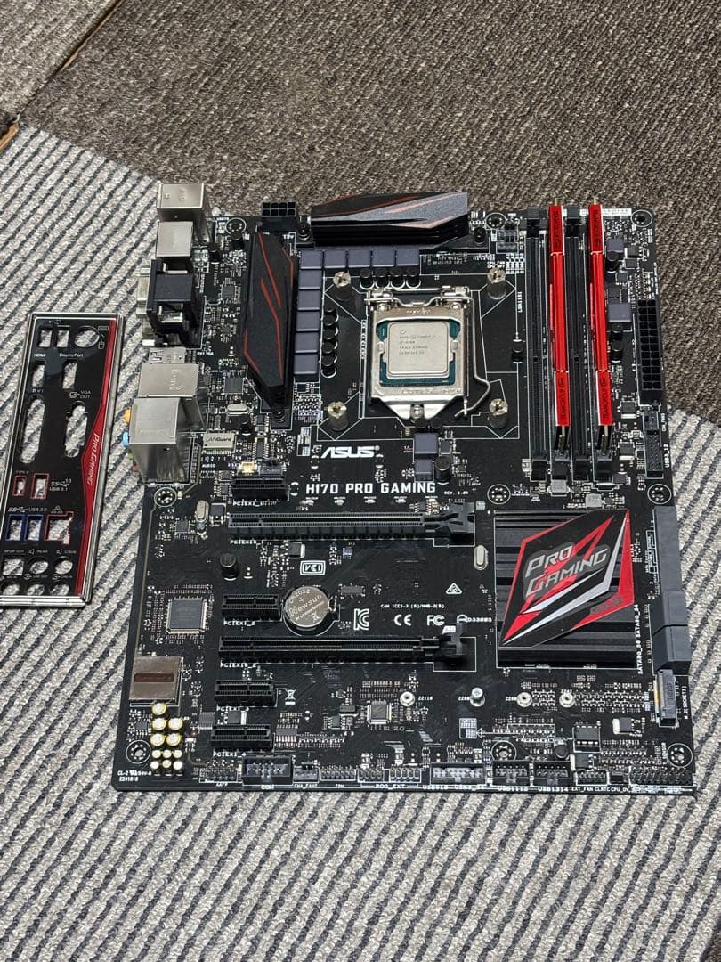 H170 PRO GAMING ＆i7 6700 メモリ16GB その他