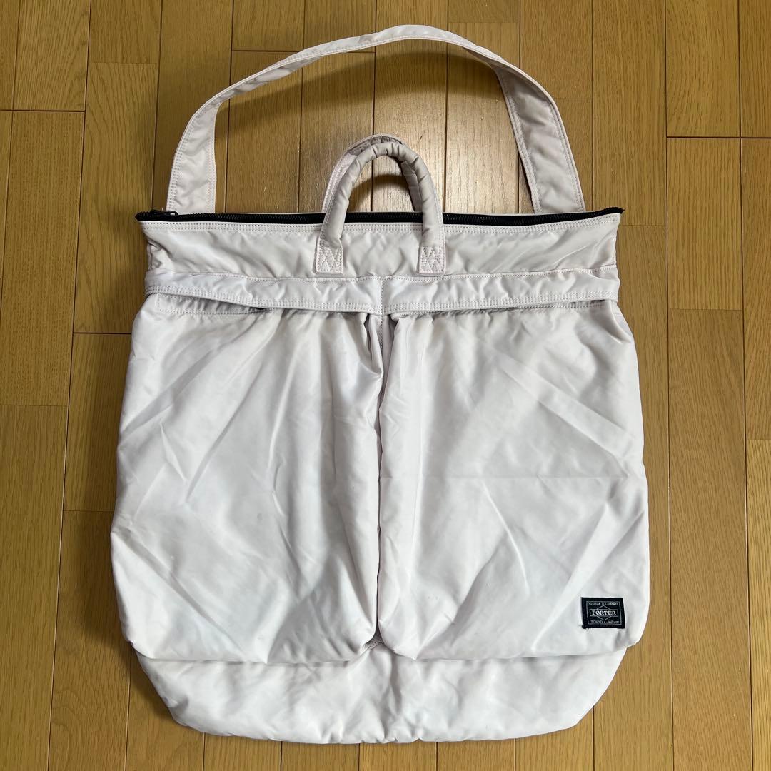 ポーター ネクサス7 サクラ ダイ ヘルメット バッグ 定価40,700円 希少