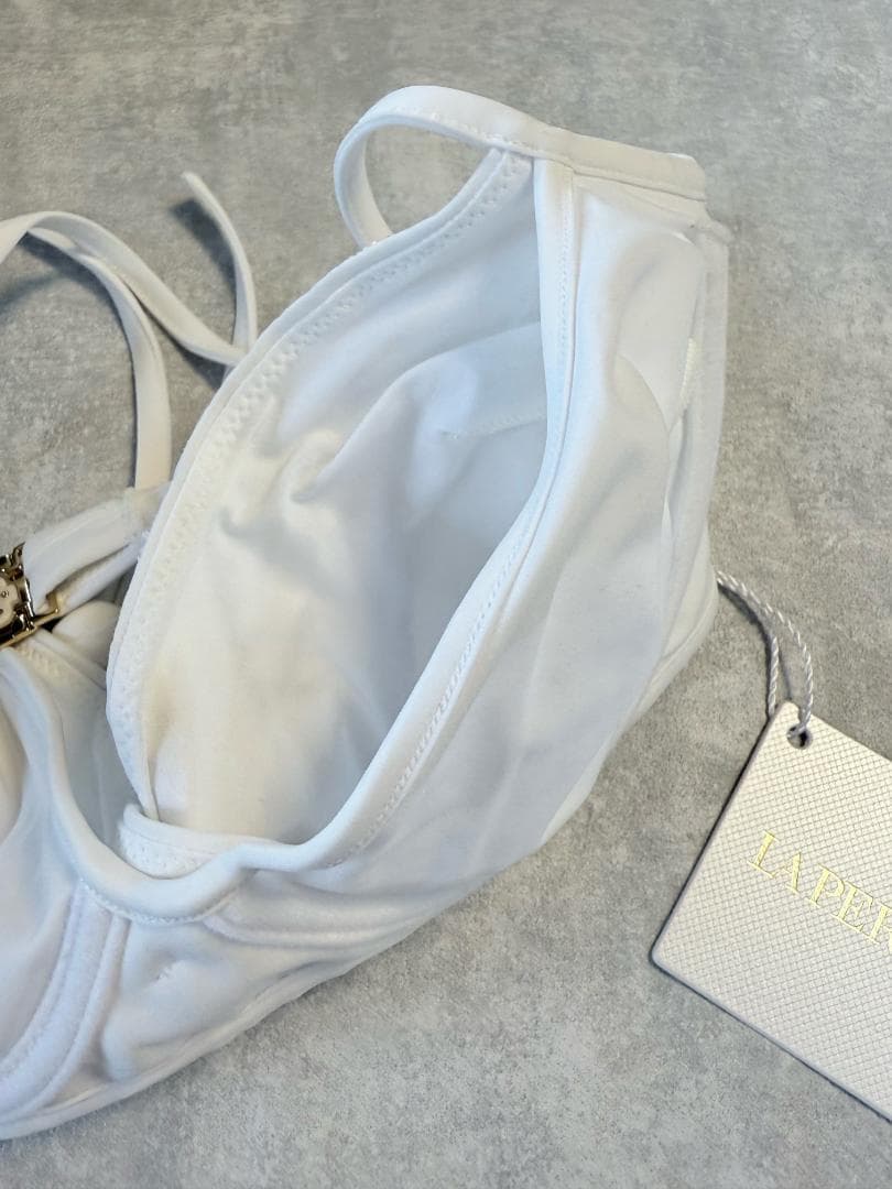 La Perla　ラペルラ　高級ビキニ上下セット　スパンコール刺繍未使用タグ付き