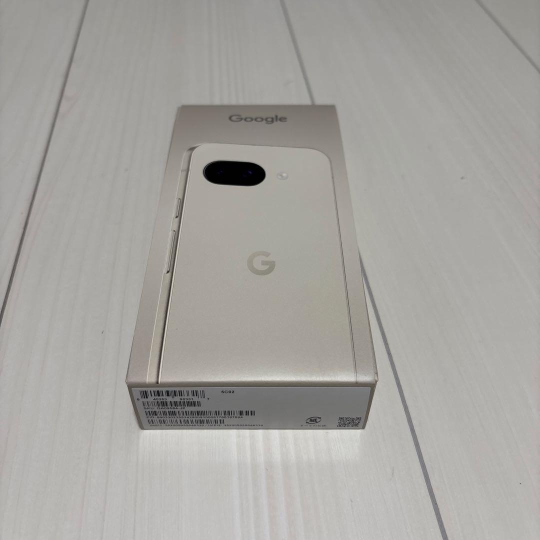 【新品未開封】Google Pixel 9a 256GB Porcelain