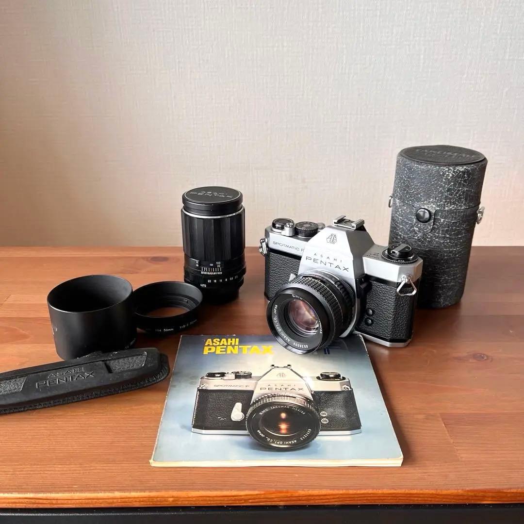 完動品　PENTAX SPF & SMC Takumar 55mm f1.8 他