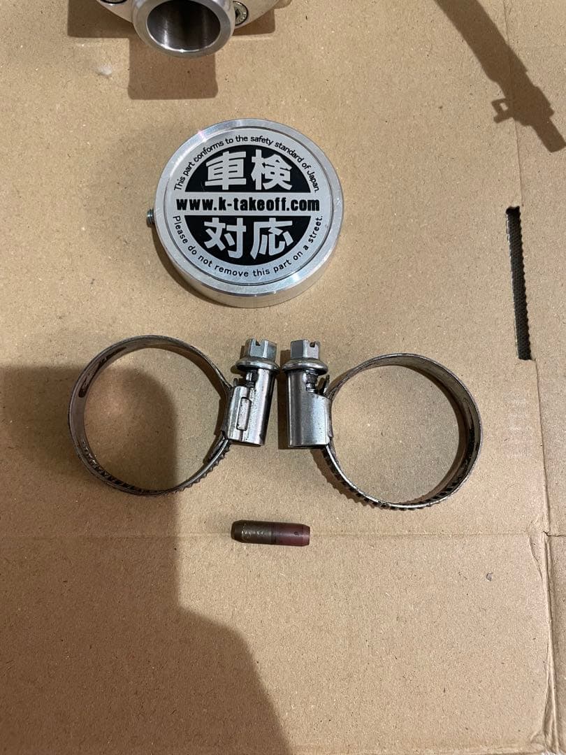 ブローオフTAKE OFF プッシュンR SS タント、ムーヴ、ミラ　送料込み