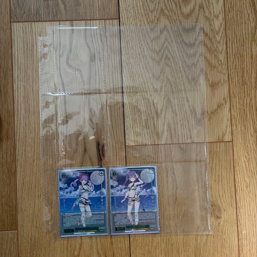 ホロライブ　カード　サプライ　引退品　まとめ売り