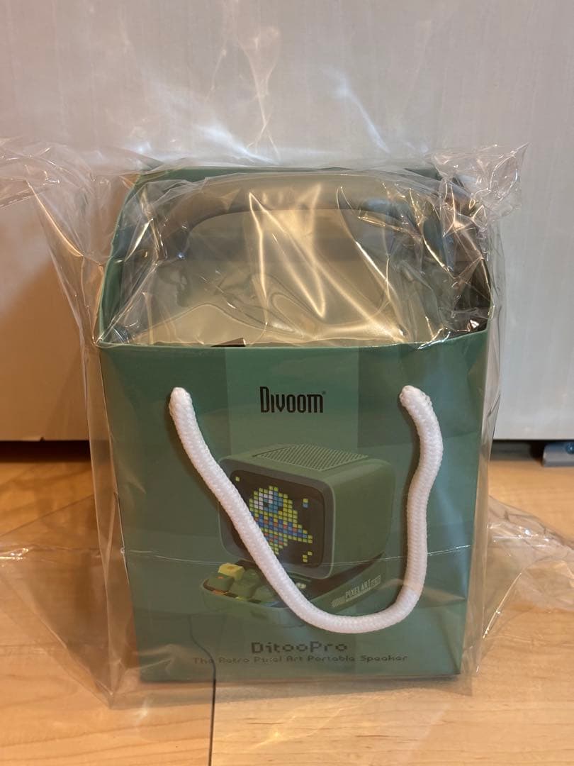 Divoom Ditoo-ProポータブルBluetoothスピーカー 緑