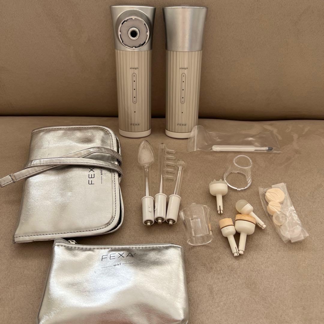 FEXA 美容器具セット 美顔器　新品未使用未開封のアタッチメント付