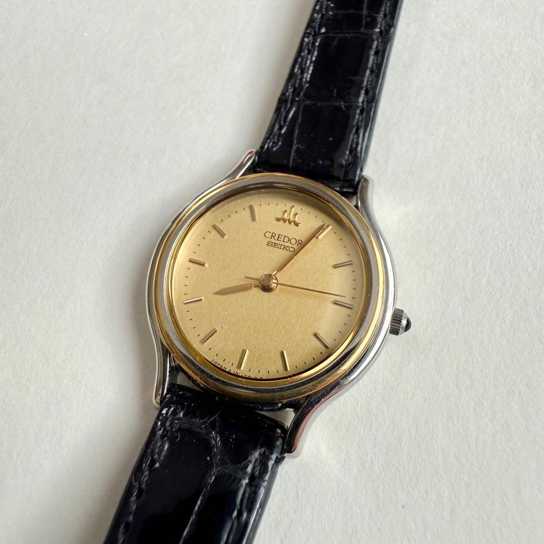 CREDOR SEIKOクレドールセイコー 18KT 4J81-0A60 時計