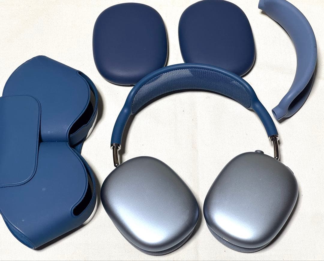 airpods max ブルー 正規品