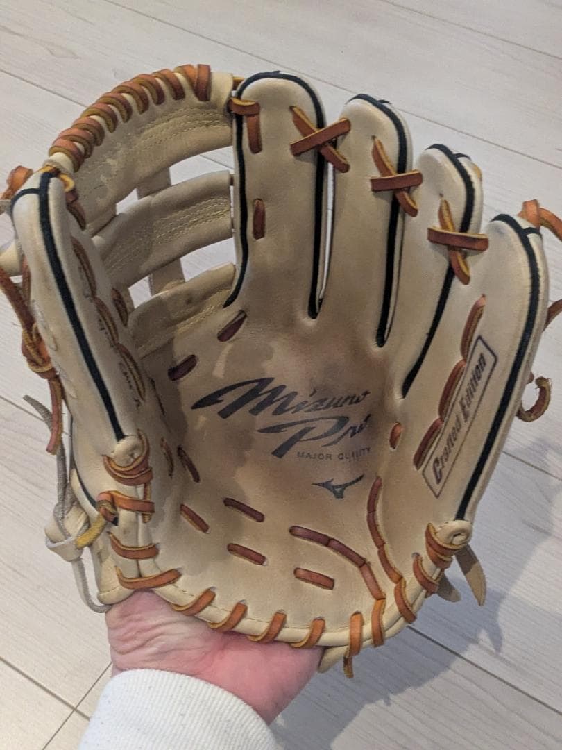 【Xmas限定価格】ミズノ　軟式CRAFTED EDITION タティスJr型