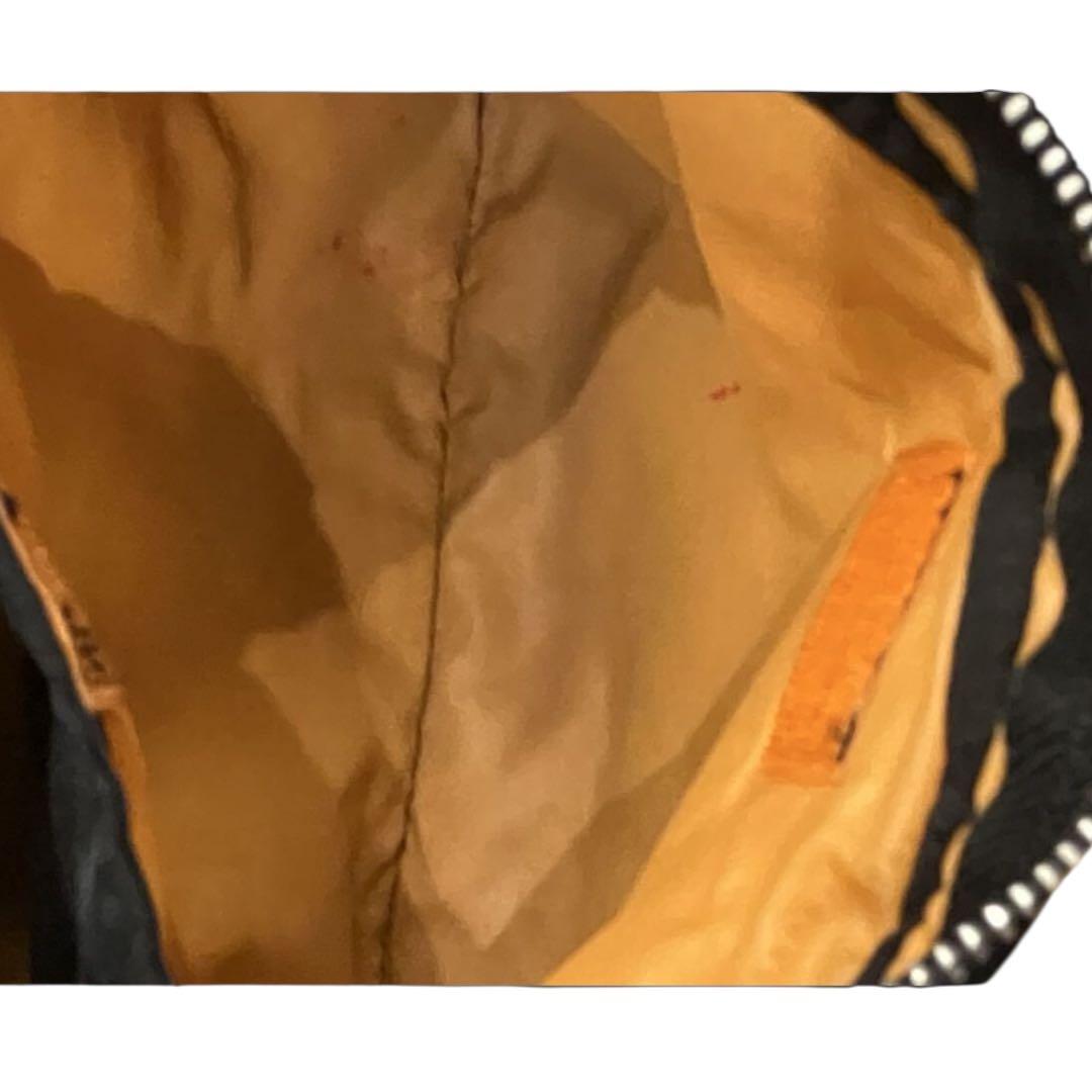 【美品】吉田カバン　PORTER　ポーター　タンカー　ショルダーＳ　　ブラック