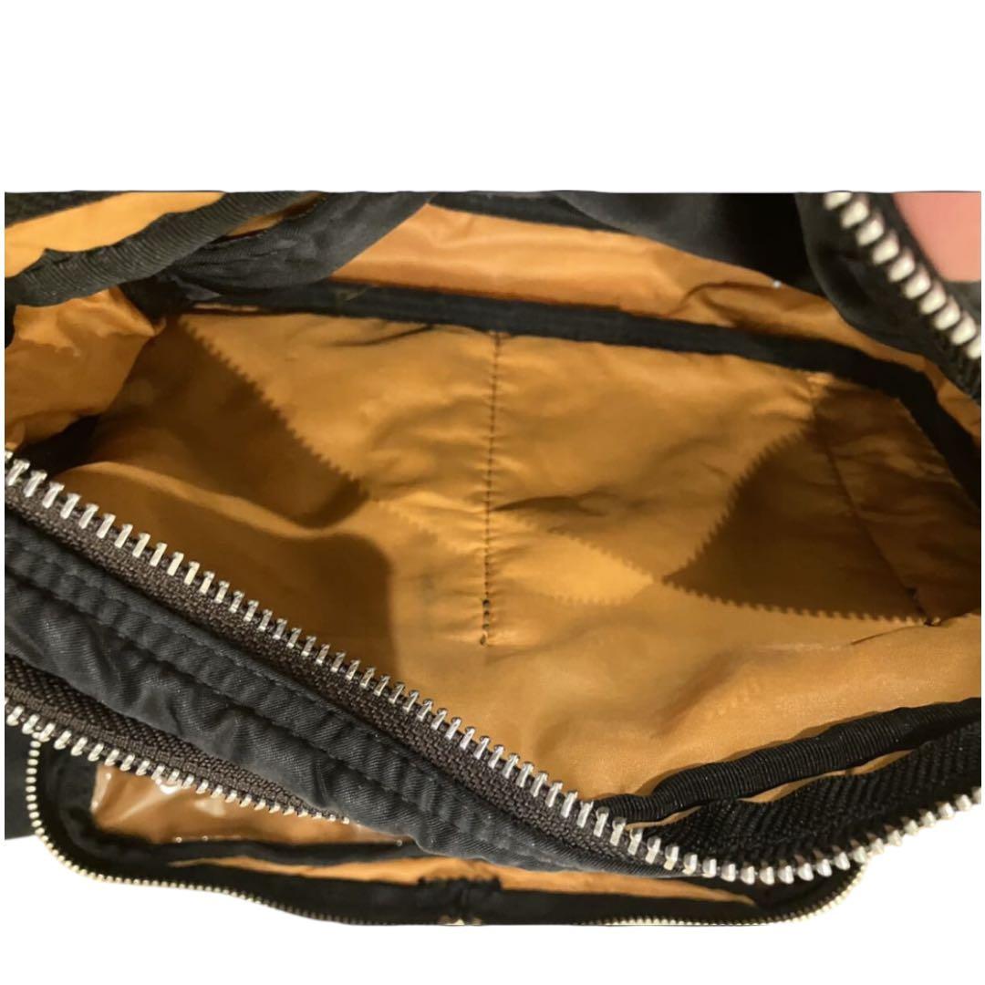 【美品】吉田カバン　PORTER　ポーター　タンカー　ショルダーＳ　　ブラック